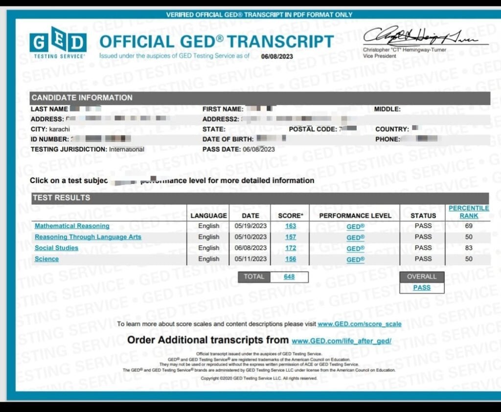 Diploma & Script - Next Step GD